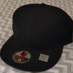 Pit Bull, black fitted ball cap.